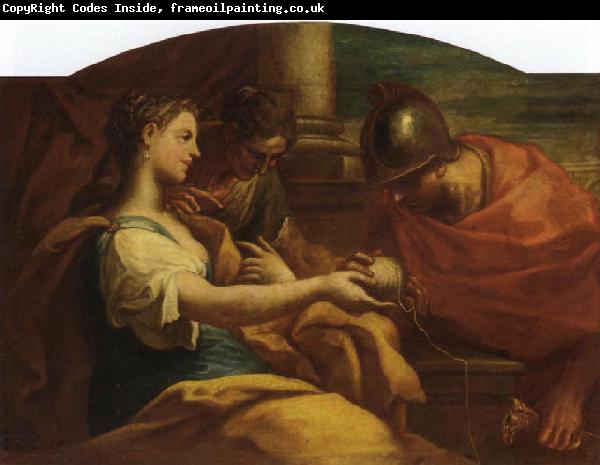 Niccolo Bambini Ariadne and Theseus